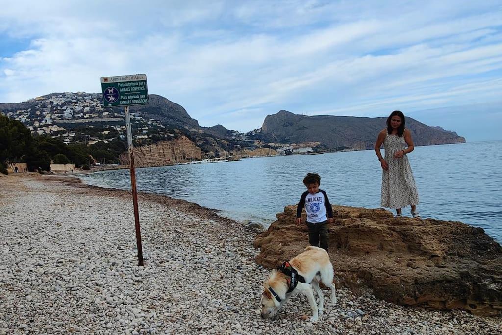 Villa Altea Moderna Vistas Panoramicas 외부 사진