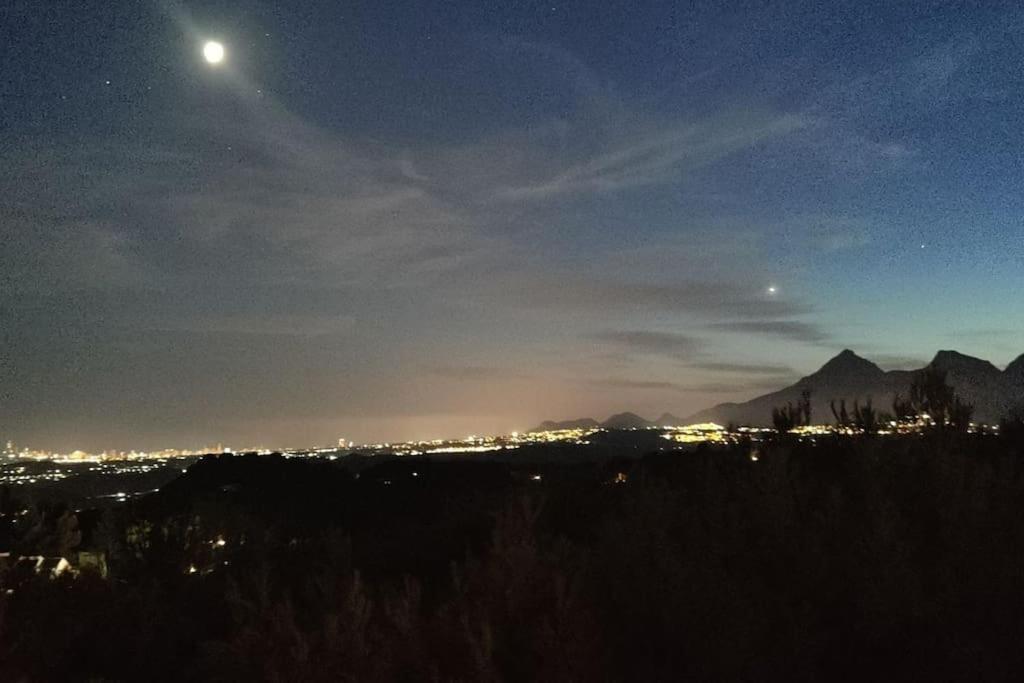 Villa Altea Moderna Vistas Panoramicas 외부 사진