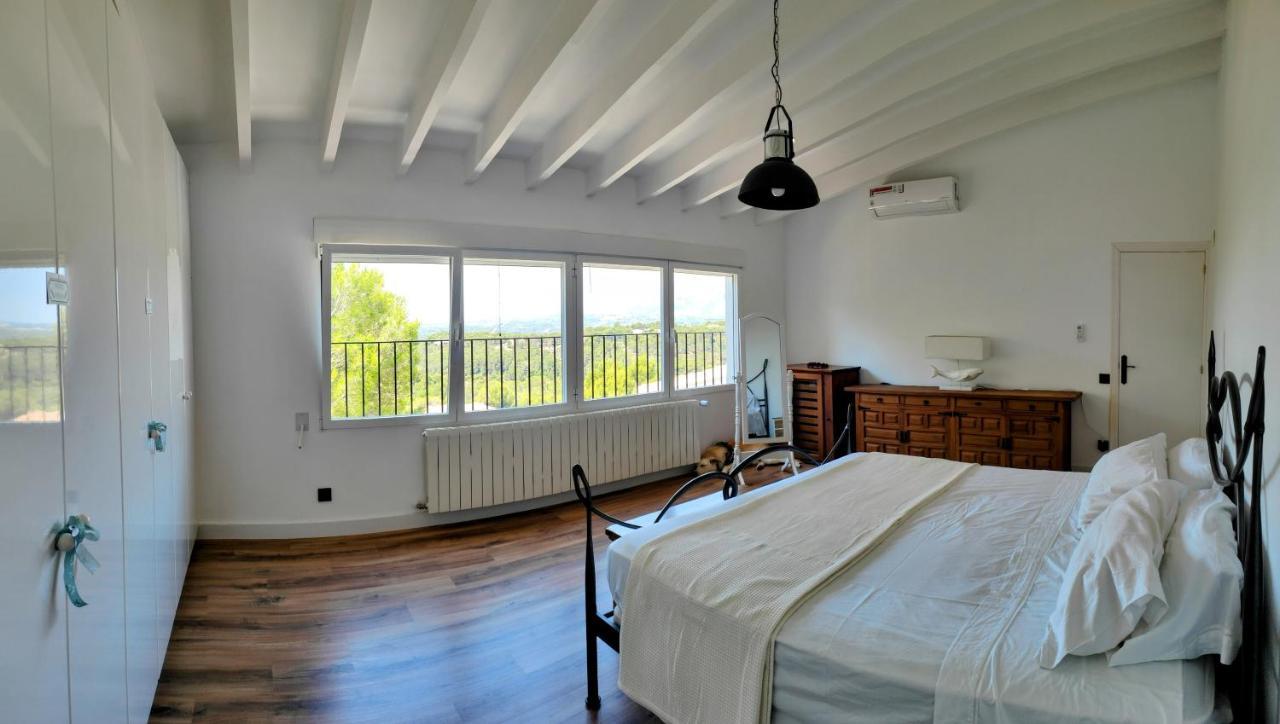 Villa Altea Moderna Vistas Panoramicas 외부 사진