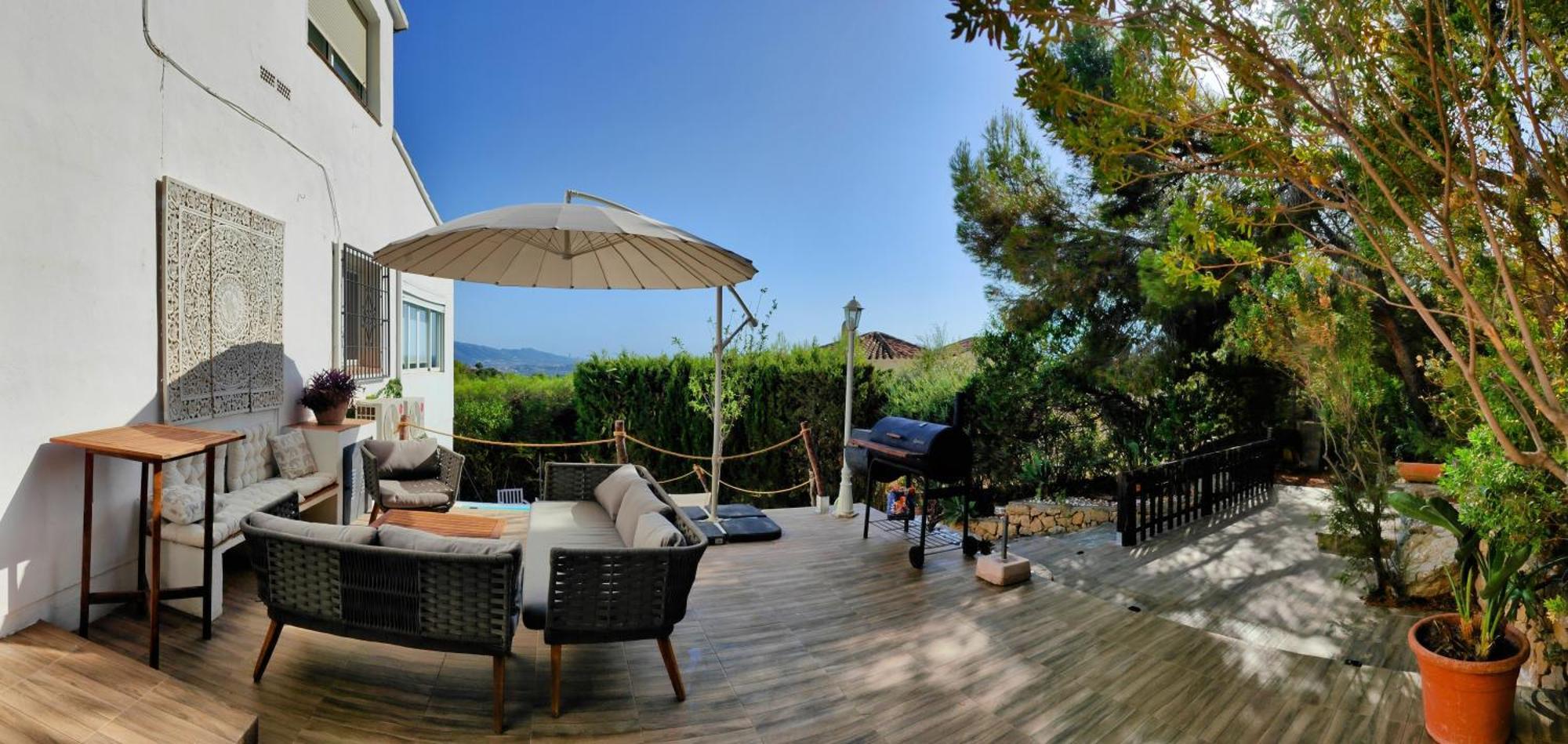Villa Altea Moderna Vistas Panoramicas 외부 사진
