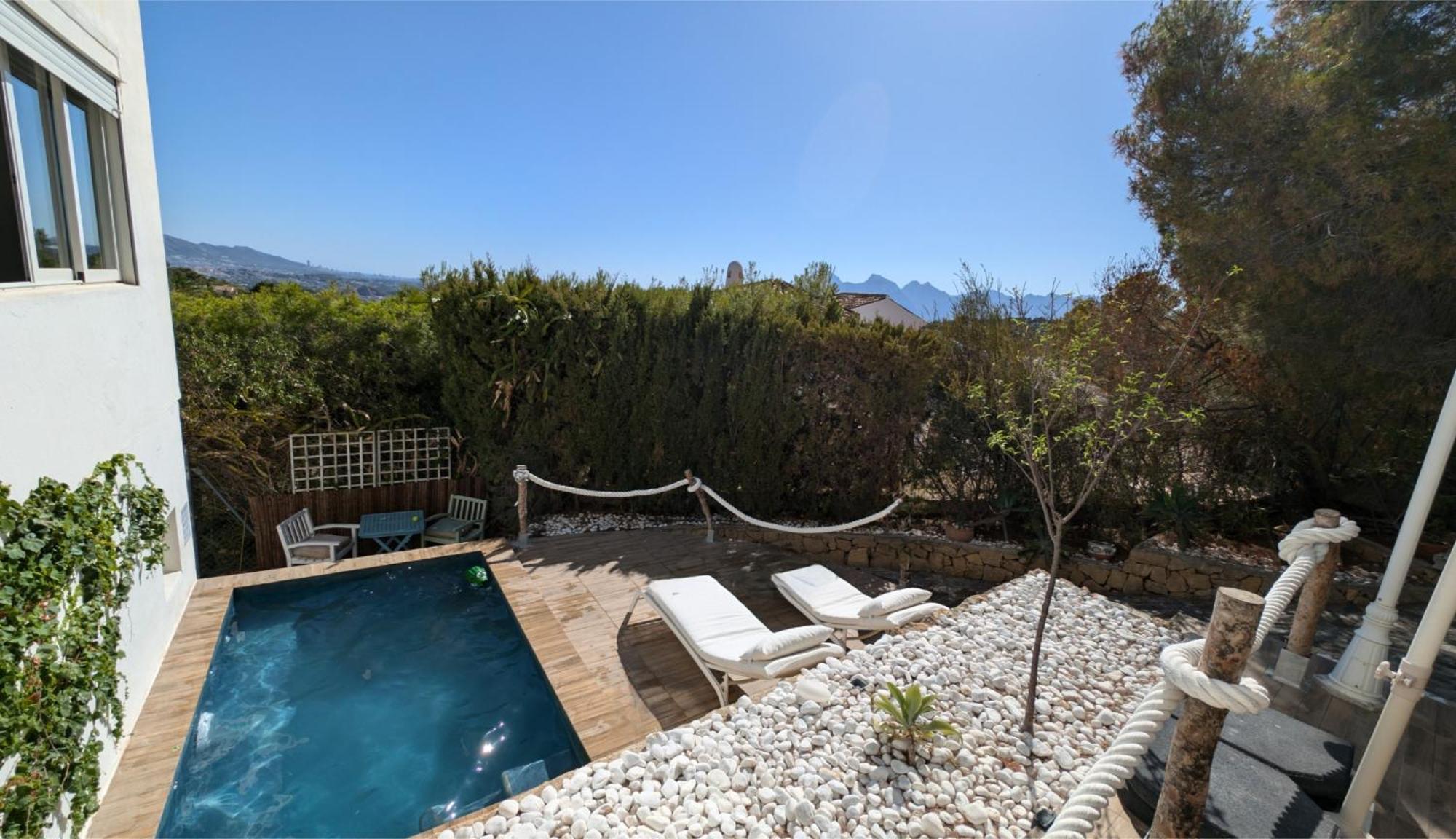 Villa Altea Moderna Vistas Panoramicas 외부 사진